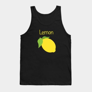 Lemon Tank Top